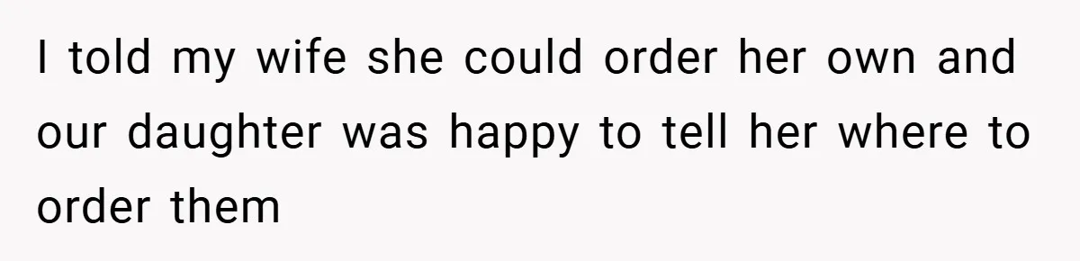 Woman Buys Her Own Snacks But Mom Keeps Letting The Cousins Eat Them, So Dad Gets Her A Locked Snack Bin I told my wife she could order her own and our daughter was happy to tell her where to order them