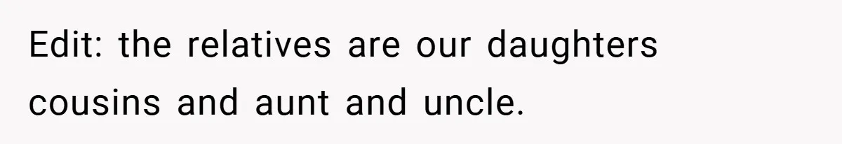 Woman Buys Her Own Snacks But Mom Keeps Letting The Cousins Eat Them, So Dad Gets Her A Locked Snack Bin Edit: the relatives are our daughters cousins and aunt and uncle.