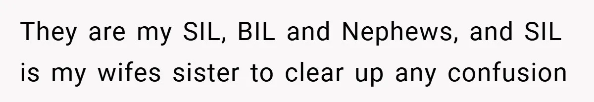 Woman Buys Her Own Snacks But Mom Keeps Letting The Cousins Eat Them, So Dad Gets Her A Locked Snack Bin They are my SIL, BIL and Nephews, and SIL is my wifes sister to clear up any confusion