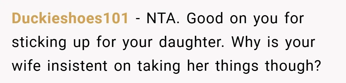 Woman Buys Her Own Snacks But Mom Keeps Letting The Cousins Eat Them, So Dad Gets Her A Locked Snack Bin Duckieshoes101 − NTA. Good on you for sticking up for your daughter. Why is your wife insistent on taking her things though?