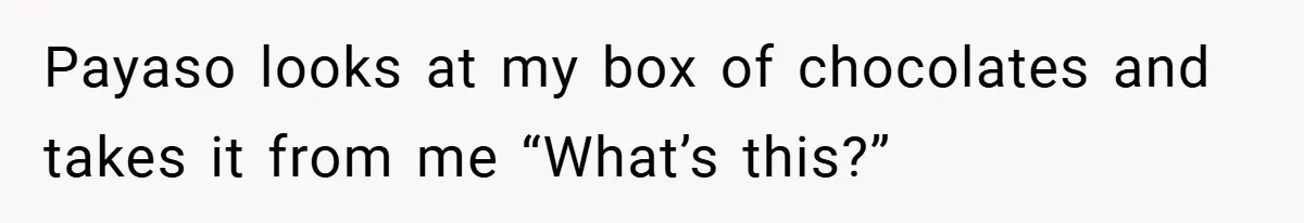 Gangster Steals Kid’s Earnings, Then Walks Into A Trap That Costs Him Big Payaso looks at my box of chocolates and takes it from me “What’s this?”