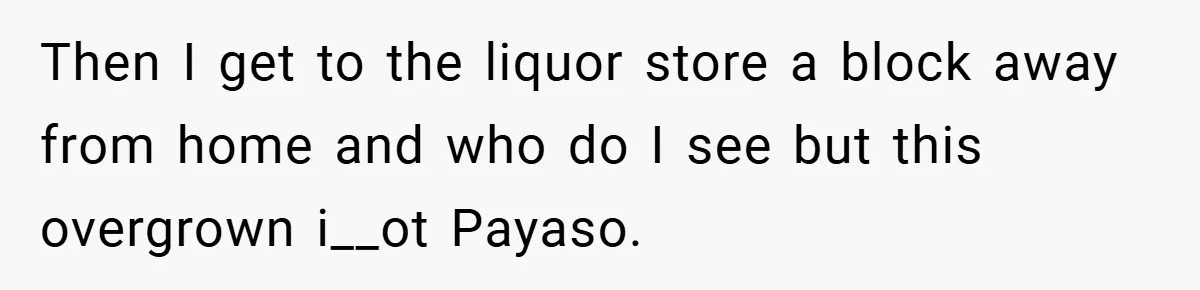 Gangster Steals Kid’s Earnings, Then Walks Into A Trap That Costs Him Big Then I get to the liquor store a block away from home and who do I see but this overgrown i__ot Payaso.