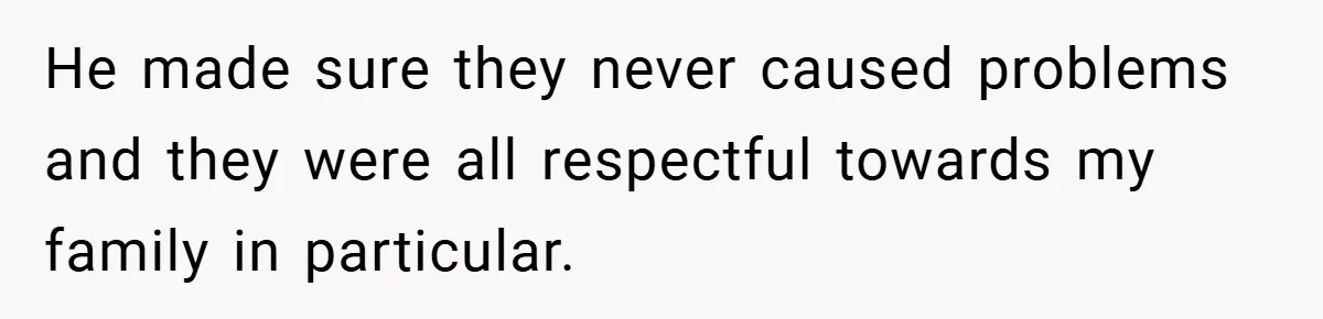 Gangster Steals Kid’s Earnings, Then Walks Into A Trap That Costs Him Big He made sure they never caused problems and they were all respectful towards my family in particular.