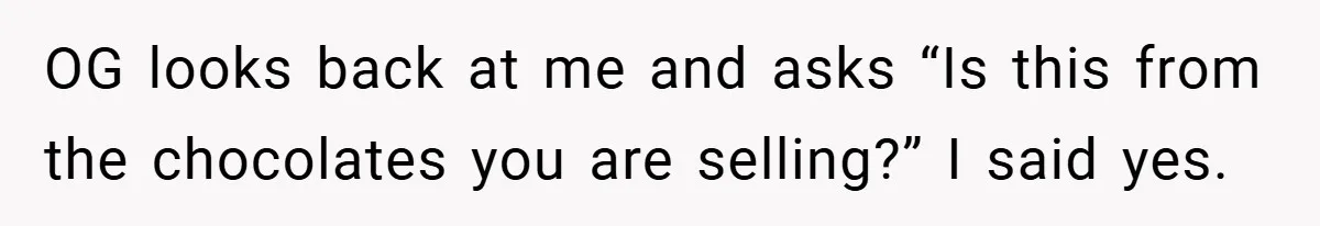 Gangster Steals Kid’s Earnings, Then Walks Into A Trap That Costs Him Big OG looks back at me and asks “Is this from the chocolates you are selling?” I said yes.