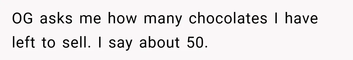 Gangster Steals Kid’s Earnings, Then Walks Into A Trap That Costs Him Big OG asks me how many chocolates I have left to sell. I say about 50.