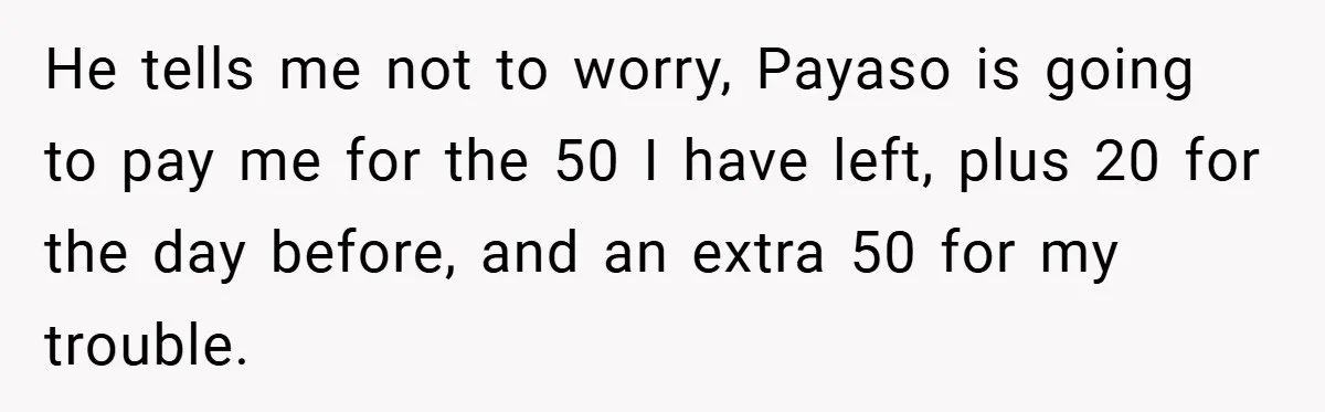 Gangster Steals Kid’s Earnings, Then Walks Into A Trap That Costs Him Big He tells me not to worry, Payaso is going to pay me for the 50 I have left, plus 20 for the day before, and an extra 50 for my...