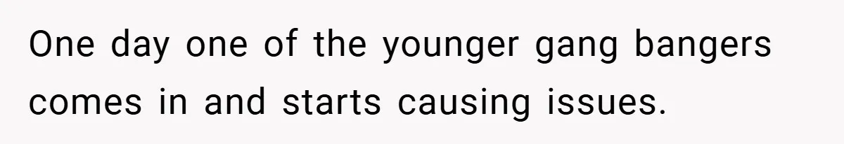 Gangster Steals Kid’s Earnings, Then Walks Into A Trap That Costs Him Big One day one of the younger gang bangers comes in and starts causing issues.