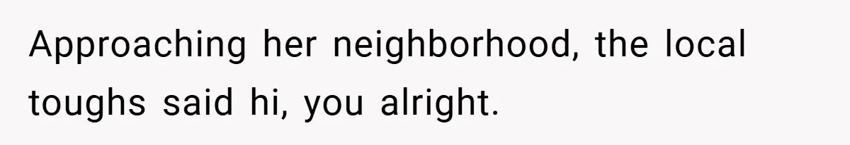 Gangster Steals Kid’s Earnings, Then Walks Into A Trap That Costs Him Big Approaching her neighborhood, the local toughs said hi, you alright.
