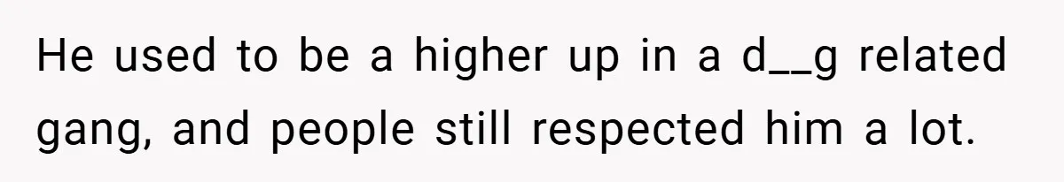 Gangster Steals Kid’s Earnings, Then Walks Into A Trap That Costs Him Big He used to be a higher up in a d__g related gang, and people still respected him a lot.