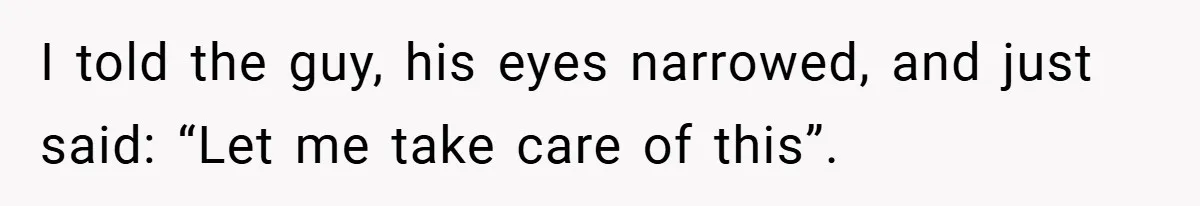 Gangster Steals Kid’s Earnings, Then Walks Into A Trap That Costs Him Big I told the guy, his eyes narrowed, and just said: “Let me take care of this”.