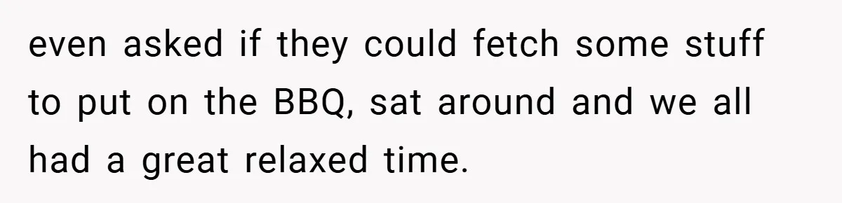 Gangster Steals Kid’s Earnings, Then Walks Into A Trap That Costs Him Big even asked if they could fetch some stuff to put on the BBQ, sat around and we all had a great relaxed time.