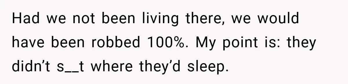 Gangster Steals Kid’s Earnings, Then Walks Into A Trap That Costs Him Big Had we not been living there, we would have been robbed 100%. My point is: they didn’t s__t where they’d sleep.