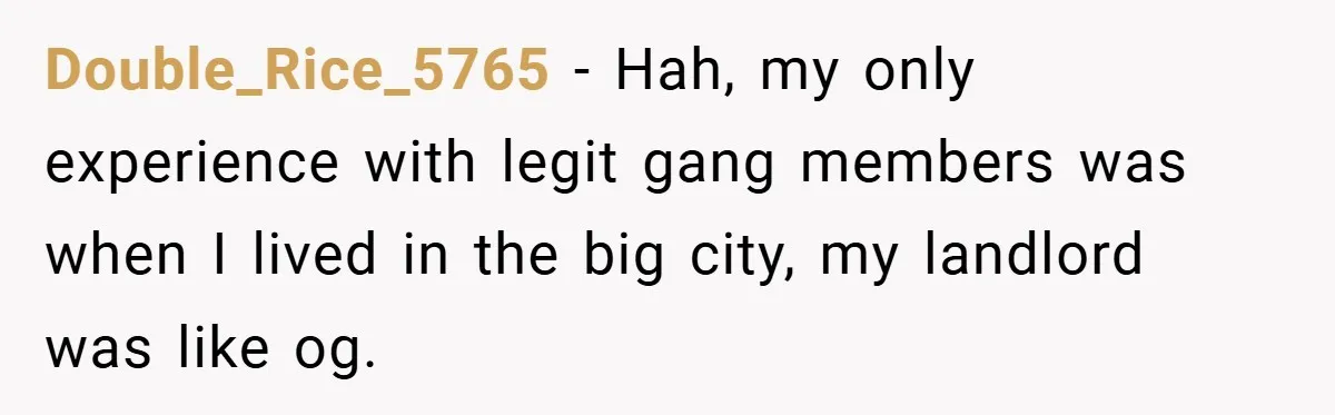 Gangster Steals Kid’s Earnings, Then Walks Into A Trap That Costs Him Big Double_Rice_5765 − Hah, my only experience with legit gang members was when I lived in the big city, my landlord was like og.