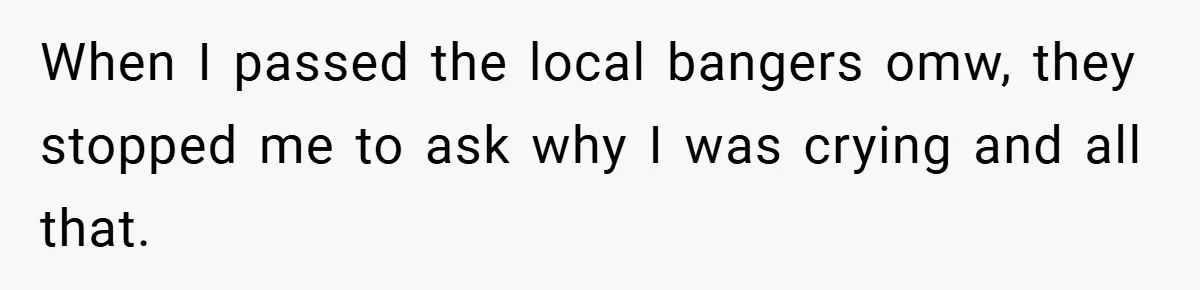 Gangster Steals Kid’s Earnings, Then Walks Into A Trap That Costs Him Big When I passed the local bangers omw, they stopped me to ask why I was crying and all that.