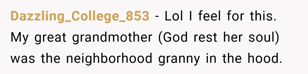 Gangster Steals Kid’s Earnings, Then Walks Into A Trap That Costs Him Big Dazzling_College_853 − Lol I feel for this. My great grandmother (God rest her soul) was the neighborhood granny in the hood.