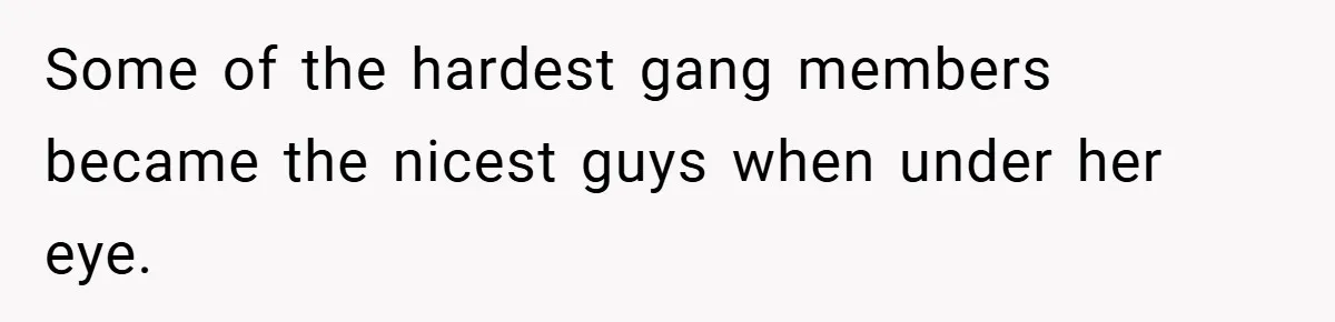 Gangster Steals Kid’s Earnings, Then Walks Into A Trap That Costs Him Big Some of the hardest gang members became the nicest guys when under her eye.