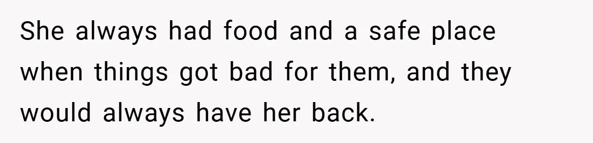 Gangster Steals Kid’s Earnings, Then Walks Into A Trap That Costs Him Big She always had food and a safe place when things got bad for them, and they would always have her back.