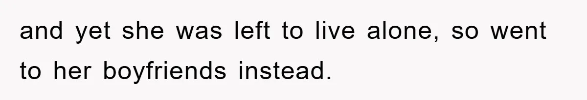 Mom Arrested, Dad Deployed Abroad, 17-Year-Old Daughter Abandons Home, Robbers Steal Everything, Stepsister Explodes In Fury and yet she was left to live alone, so went to her boyfriends instead.