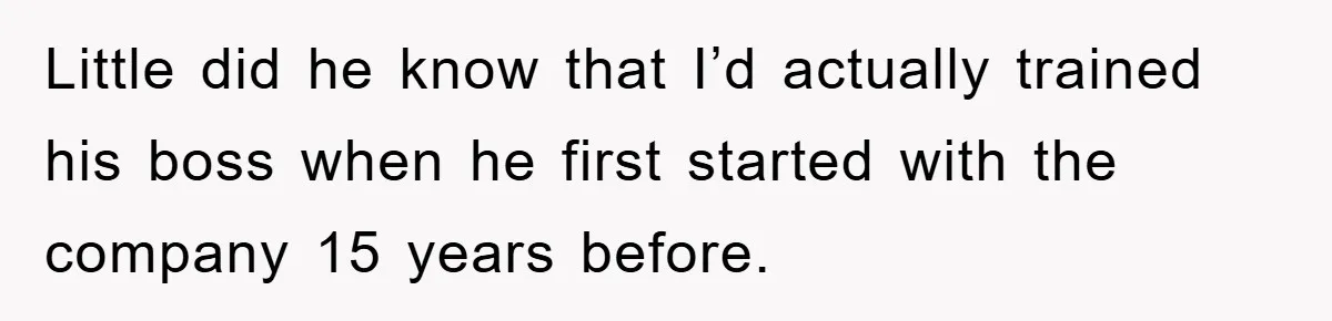 Manager Threatens To Fire Veteran Over 3 Minutes, Employee’s Malicious Compliance Gets Him Fired Little did he know that I’d actually trained his boss when he first started with the company 15 years before.