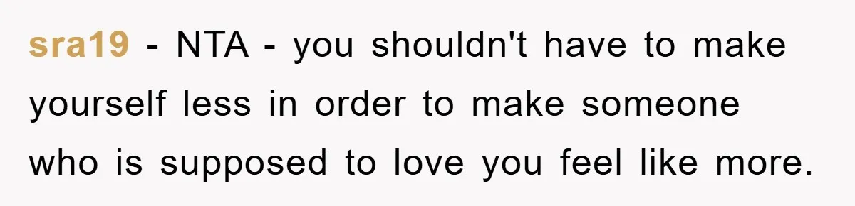 Woman "Emasculates" Her Boyfriend By Expertly Beating Him In A Casual Soccer Game sra19 - NTA - you shouldn't have to make yourself less in order to make someone who is supposed to love you feel like more.