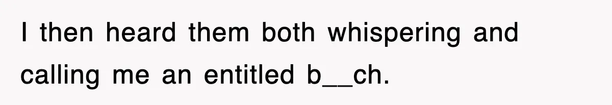Mother Gets Called Entitled Witch For Not Giving Up Bus Seat To Elderly Woman, But Her Reason Leaves Everyone Speechless I then heard them both whispering and calling me an entitled b__ch.