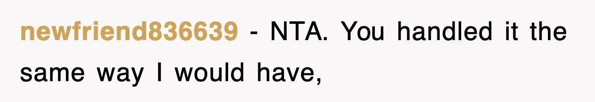 Mother Gets Called Entitled Witch For Not Giving Up Bus Seat To Elderly Woman, But Her Reason Leaves Everyone Speechless newfriend836639 − NTA. You handled it the same way I would have,