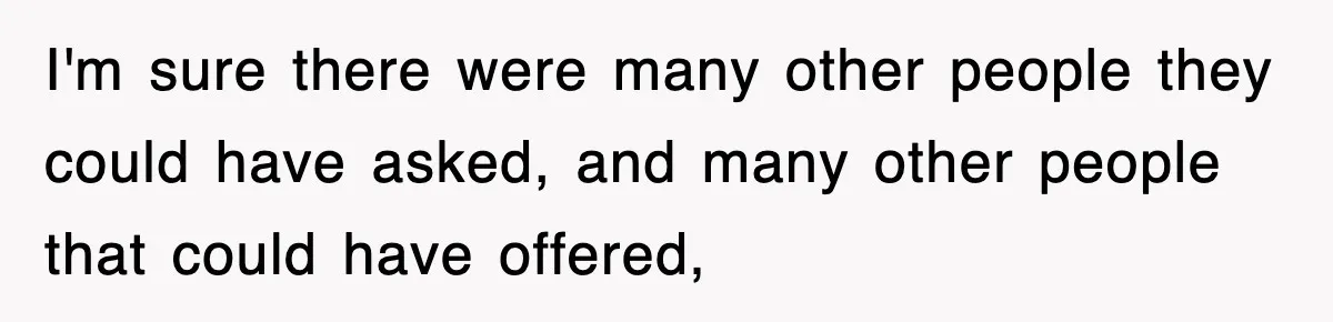 Mother Gets Called Entitled Witch For Not Giving Up Bus Seat To Elderly Woman, But Her Reason Leaves Everyone Speechless I'm sure there were many other people they could have asked, and many other people that could have offered,