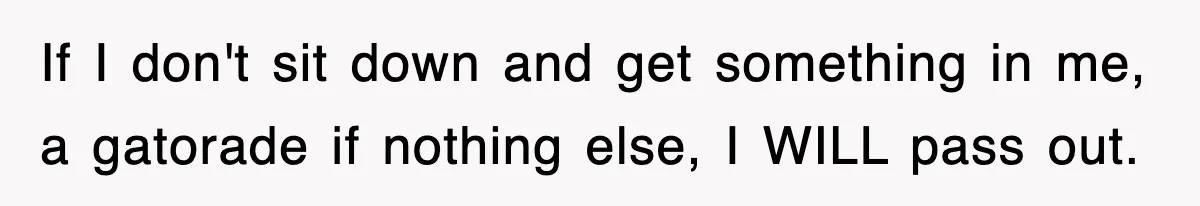 Mother Gets Called Entitled Witch For Not Giving Up Bus Seat To Elderly Woman, But Her Reason Leaves Everyone Speechless If I don't sit down and get something in me, a gatorade if nothing else, I WILL pass out.