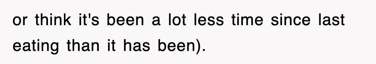 Mother Gets Called Entitled Witch For Not Giving Up Bus Seat To Elderly Woman, But Her Reason Leaves Everyone Speechless or think it's been a lot less time since last eating than it has been).