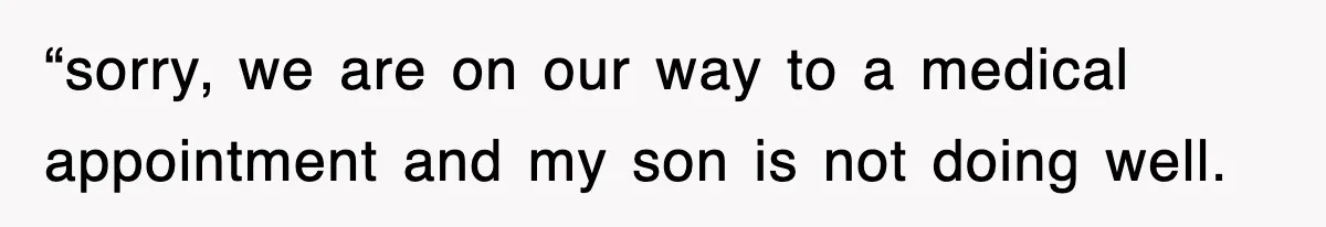 Mother Gets Called Entitled Witch For Not Giving Up Bus Seat To Elderly Woman, But Her Reason Leaves Everyone Speechless “sorry, we are on our way to a medical appointment and my son is not doing well.