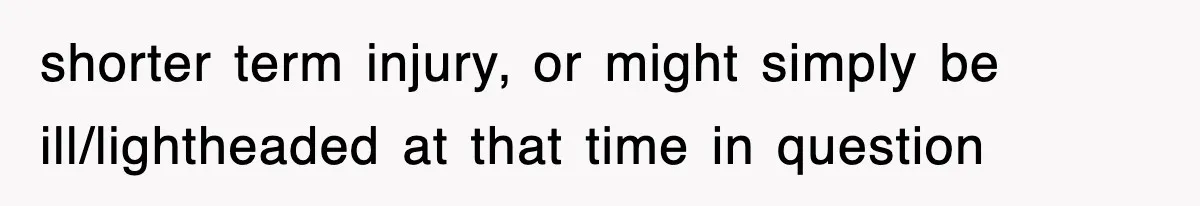 Mother Gets Called Entitled Witch For Not Giving Up Bus Seat To Elderly Woman, But Her Reason Leaves Everyone Speechless shorter term injury, or might simply be ill/lightheaded at that time in question