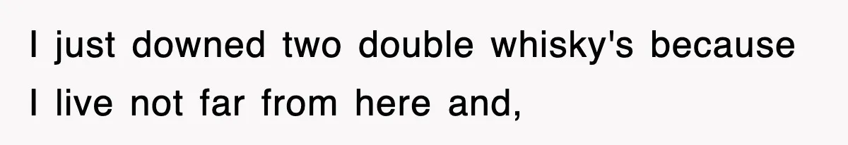 Physicist Tries Outsmarting A Cop With Science, The Cop Had The Perfect Reply I just downed two double whisky's because I live not far from here and,