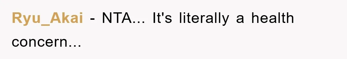 Ryu_Akai − NTA... It's literally a health concern...