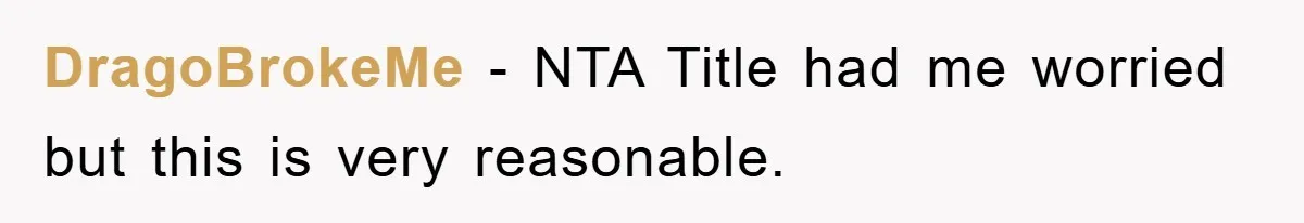 DragoBrokeMe − NTA Title had me worried but this is very reasonable.
