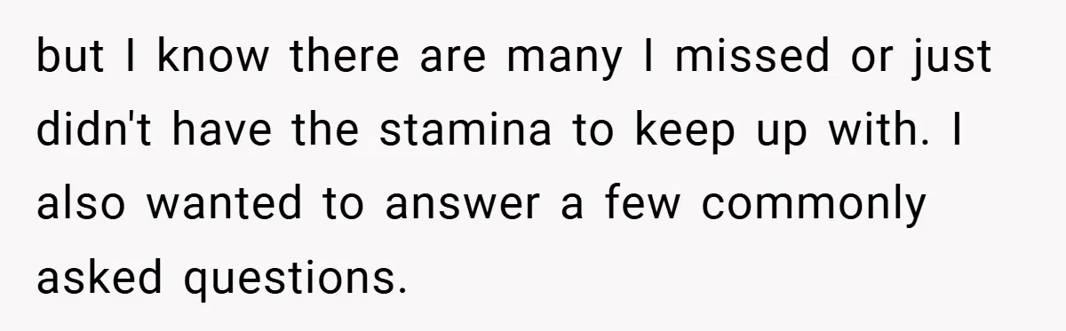 Boss Fires Employee For 1-Minute Late, Then Rehires Them With A 25% Raise but I know there are many I missed or just didn't have the stamina to keep up with. I also wanted to answer a few commonly asked questions.