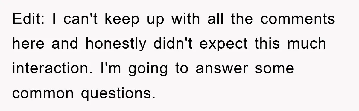 Edit: I can't keep up with all the comments here and honestly didn't expect this much interaction. I'm going to answer some common questions.