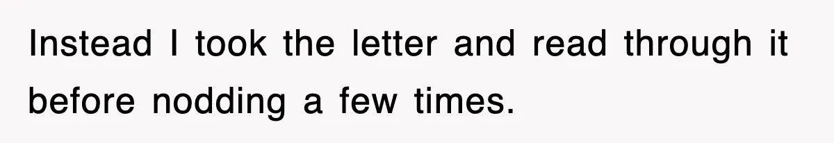 Boss Tries to Fire Employee For Doing His Job, Ends Up Getting Himself And His Friends Fired Instead I took the letter and read through it before nodding a few times.