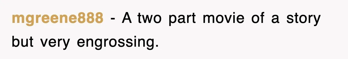 Boss Tries to Fire Employee For Doing His Job, Ends Up Getting Himself And His Friends Fired mgreene888 − A two part movie of a story but very engrossing.