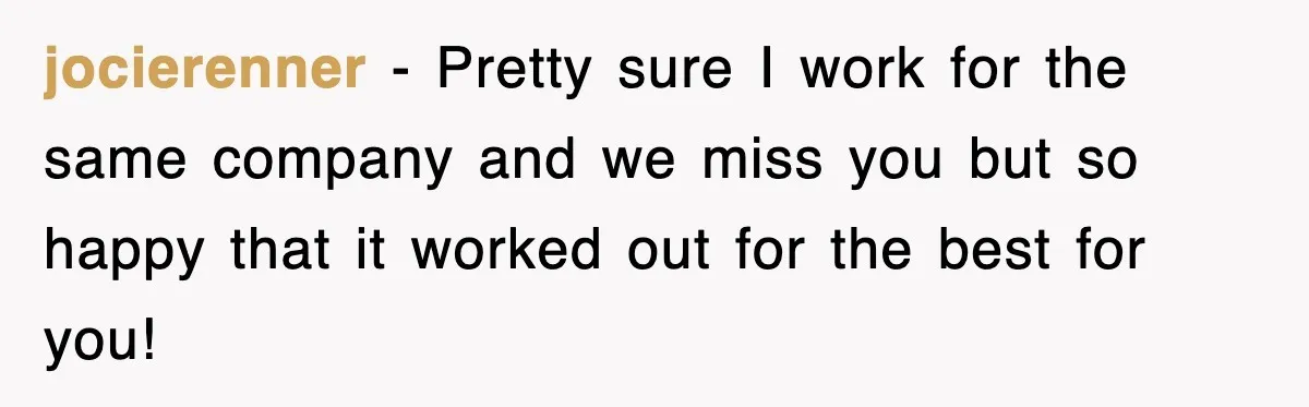 Boss Tries to Fire Employee For Doing His Job, Ends Up Getting Himself And His Friends Fired jocierenner − Pretty sure I work for the same company and we miss you but so happy that it worked out for the best for you!