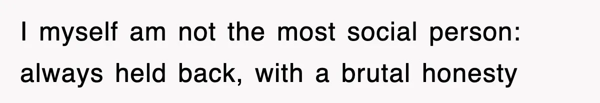 Boss Tries to Fire Employee For Doing His Job, Ends Up Getting Himself And His Friends Fired I myself am not the most social person: always held back, with a brutal honesty