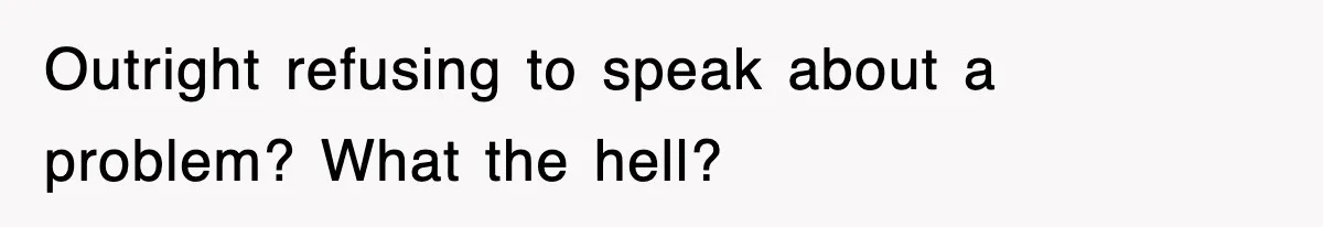 Boss Tries to Fire Employee For Doing His Job, Ends Up Getting Himself And His Friends Fired Outright refusing to speak about a problem? What the hell?