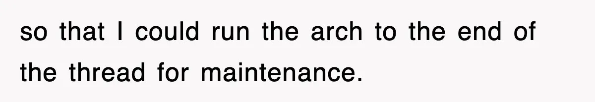 Boss Tries to Fire Employee For Doing His Job, Ends Up Getting Himself And His Friends Fired so that I could run the arch to the end of the thread for maintenance.