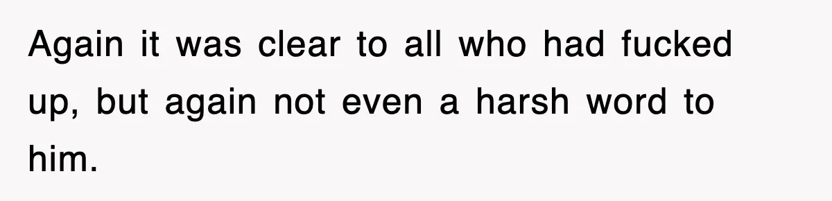 Boss Tries to Fire Employee For Doing His Job, Ends Up Getting Himself And His Friends Fired Again it was clear to all who had fucked up, but again not even a harsh word to him.