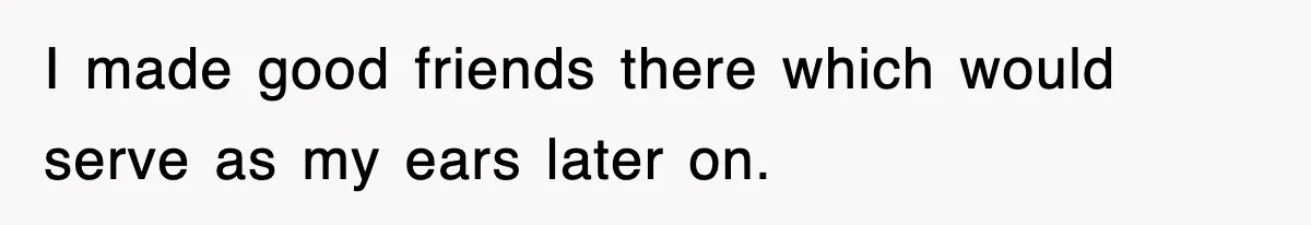 Boss Tries to Fire Employee For Doing His Job, Ends Up Getting Himself And His Friends Fired I made good friends there which would serve as my ears later on.