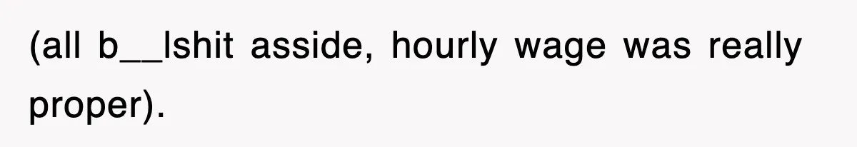 Boss Tries to Fire Employee For Doing His Job, Ends Up Getting Himself And His Friends Fired (all b__lshit asside, hourly wage was really proper).