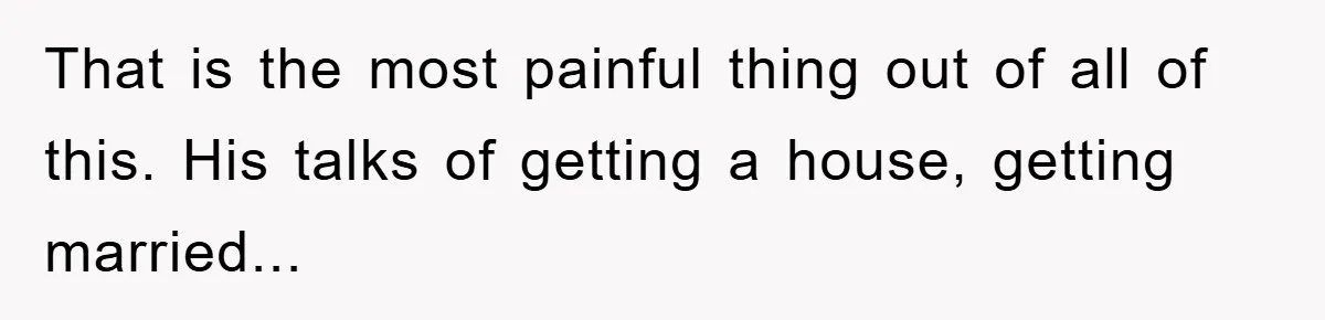 Boyfriend Freeloads In Girlfriend's Home, Skips Chores, Pays Nothing, And Gifts Drain Cleaner For Christmas That is the most painful thing out of all of this. His talks of getting a house, getting married...