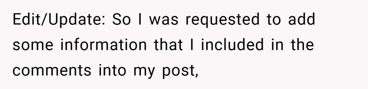 Edit/Update: So I was requested to add some information that I included in the comments into my post,