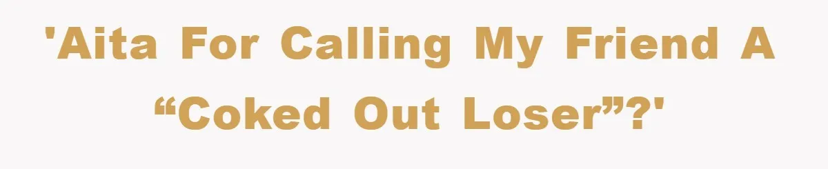 Her Friend Mocked Her Pregnancy, So She Delivered a Comeback Nobody Expected 'AITA for calling my friend a “coked out loser”?'