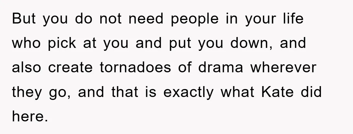 Her Friend Mocked Her Pregnancy, So She Delivered a Comeback Nobody Expected But you do not need people in your life who pick at you and put you down, and also create tornadoes of drama wherever they go, and that is exactly...
