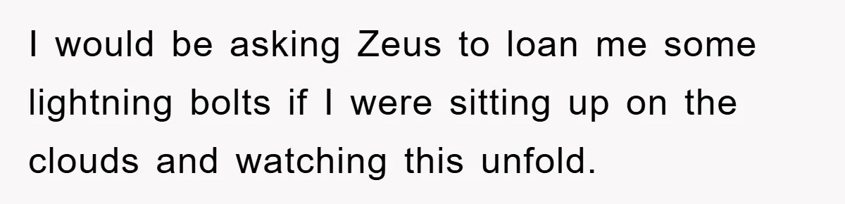 Husband Defies Family’s No-Birthday Rule, Wife Explodes When He Shares Photos Online I would be asking Zeus to loan me some lightning bolts if I were sitting up on the clouds and watching this unfold.